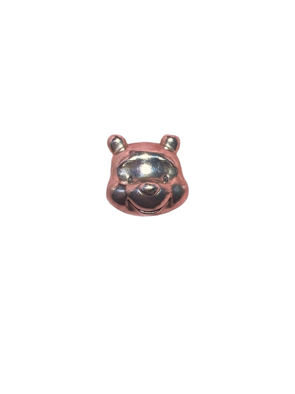 Genuine Pandora Disney Winnie The Pooh Portrait Charm  Signed S925 ALE